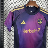 Kit Criança Los Angeles Galaxy 2025-26 Alternativo