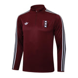 Fato de Treino AFC Ajax 2025-26 - Camisola com Fecho