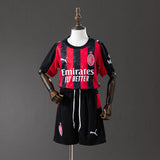 Kit Criança AC Milan 2025-26 Principal