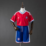 Kit Criança Chile 2026 Principal