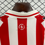 Kit Criança Real Sporting de Gijón 2025-26 Principal