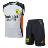 Kit Treino Manga Cava S.L.B 2025-26
