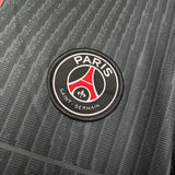 Camisola FC Paris Saint-Germain 2025-26 Alternativa Preta Versão Adepto