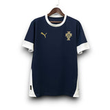 Camisola Portugal Roupa De Treino Azul 2025