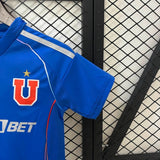 Kit Criança CF Universidad de Chile 2025-26 Principal