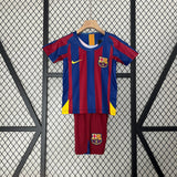 Kit Criança FC Barcelona 2005-06 Principal