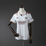 Camisola ARS 2025-26 Alternativa Branca Versão Mulher