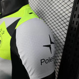 Camisola Borussia Dortmund 2025-26 Alternativa Cinzenta Versão Jogador
